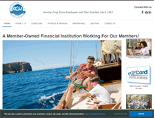 Tablet Screenshot of ecucreditunion.com
